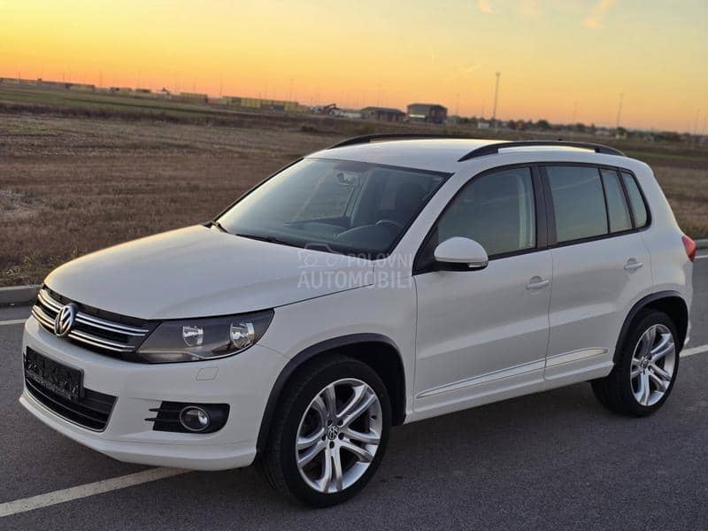 Volkswagen Tiguan R Line,Nav,4 Motion