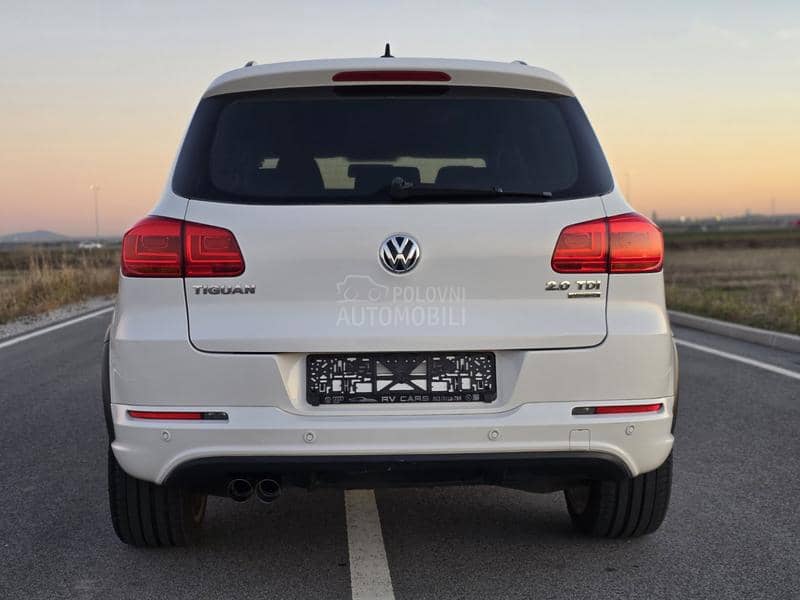 Volkswagen Tiguan R Line,Nav,4 Motion