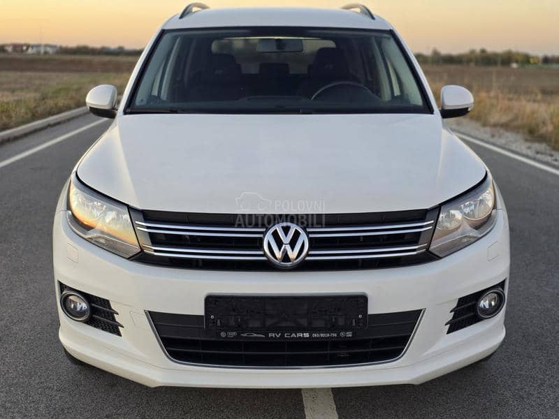 Volkswagen Tiguan R Line,Nav,4 Motion