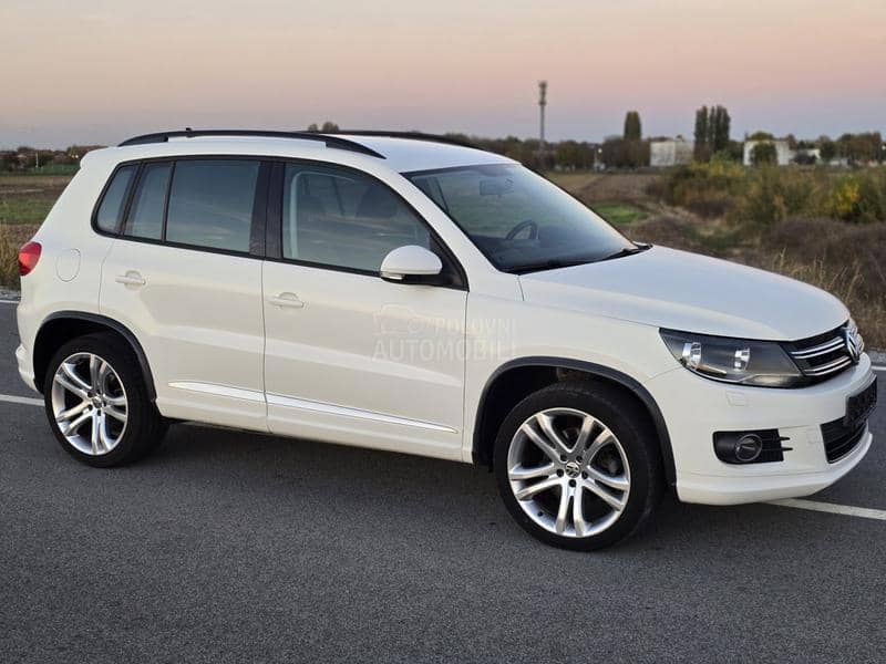 Volkswagen Tiguan R Line,Nav,4 Motion