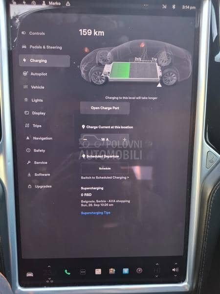 Tesla Model S Tesla S 70D