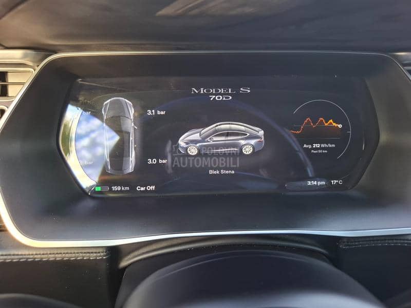 Tesla Model S Tesla S 70D
