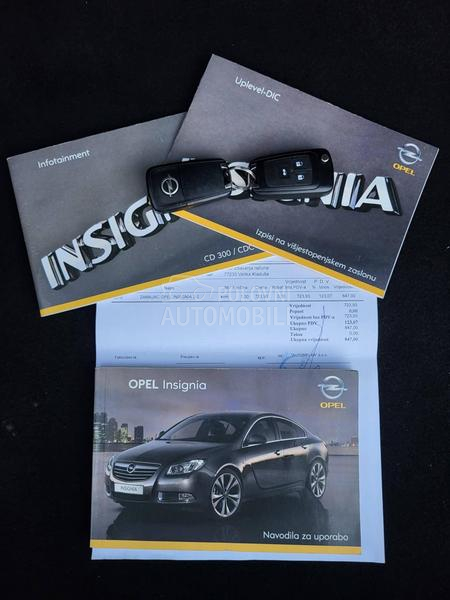 Opel Insignia OPC NAV