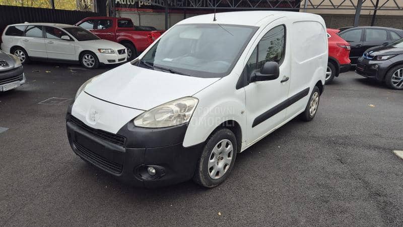 Peugeot Partner 1.6HDI 6 6 K W