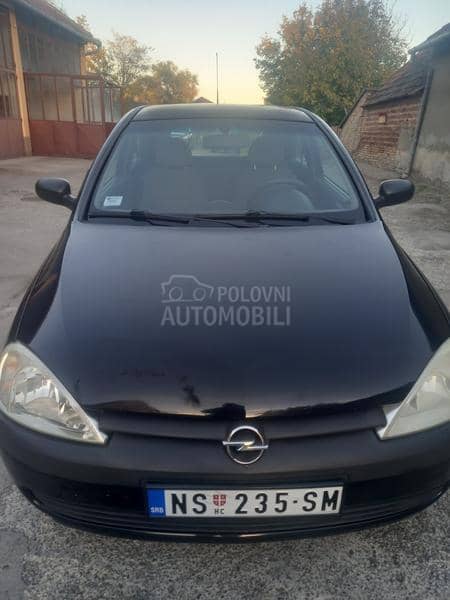 Opel Corsa C 1.0