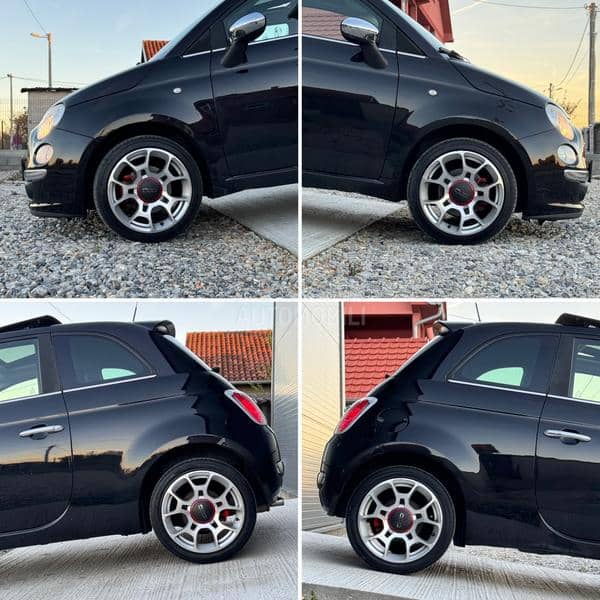 Fiat 500 1.4 16V Sport Aut.