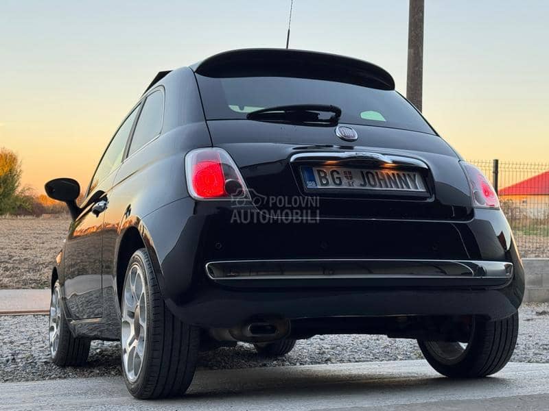 Fiat 500 1.4 16V Sport Aut.
