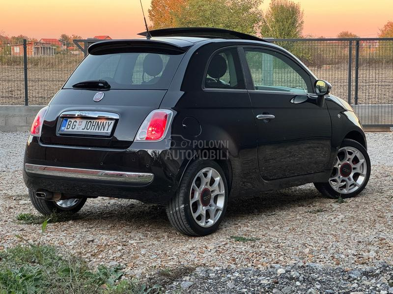 Fiat 500 1.4 16V Sport Aut.