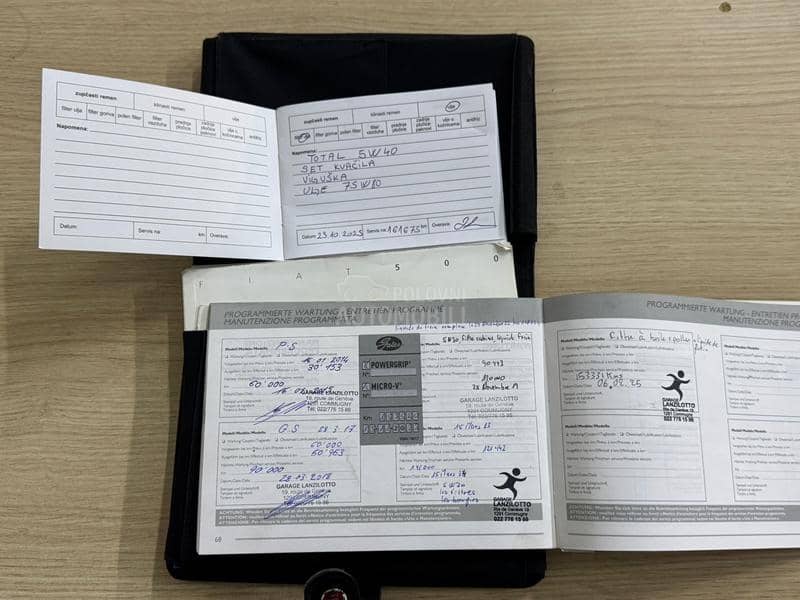 Fiat 500 1.4 16V Sport Aut.