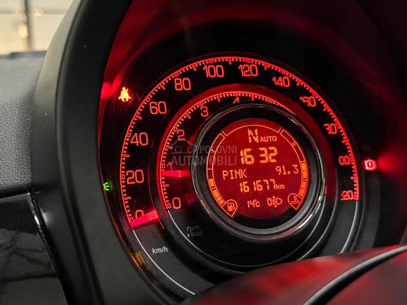 Fiat 500 1.4 16V Sport Aut.