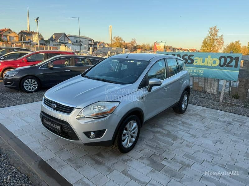Ford Kuga 2.0 TDCi 4x4