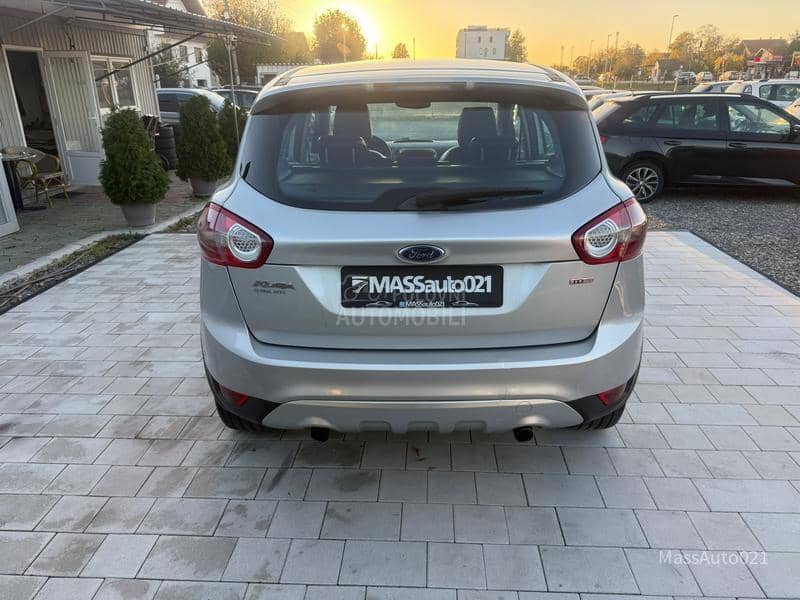 Ford Kuga 2.0 TDCi 4x4