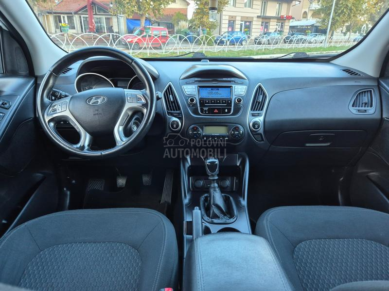 Hyundai ix35 2.0 crdi/4x4