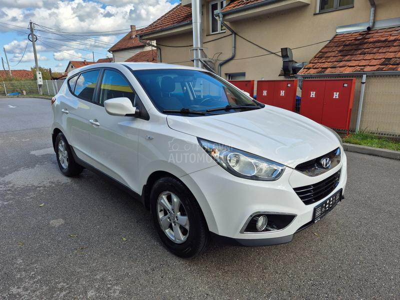 Hyundai ix35 2.0 crdi/4x4