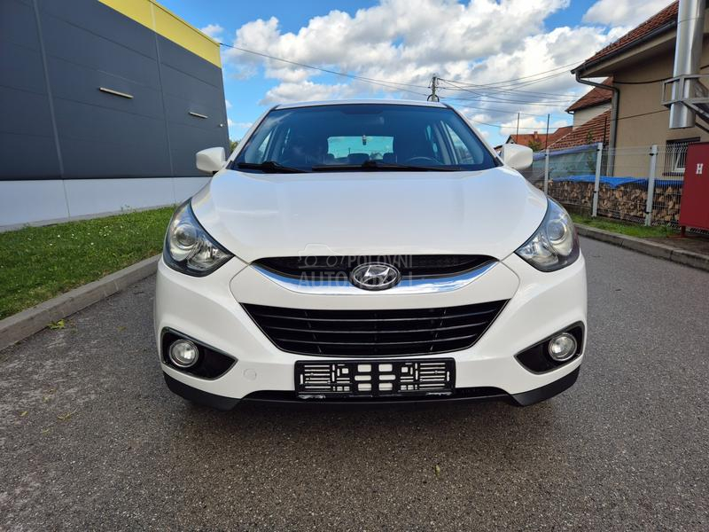 Hyundai ix35 2.0 crdi/4x4