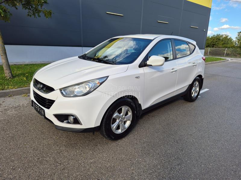 Hyundai ix35 2.0 crdi/4x4