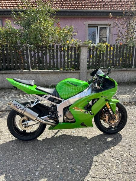 Kawasaki zx6r