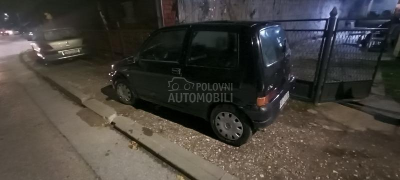 Fiat Cinquecento Za Pocetnika