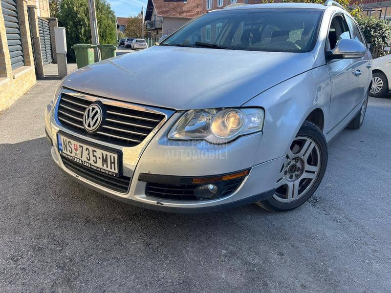 Volkswagen Passat B6 2.0 TDI