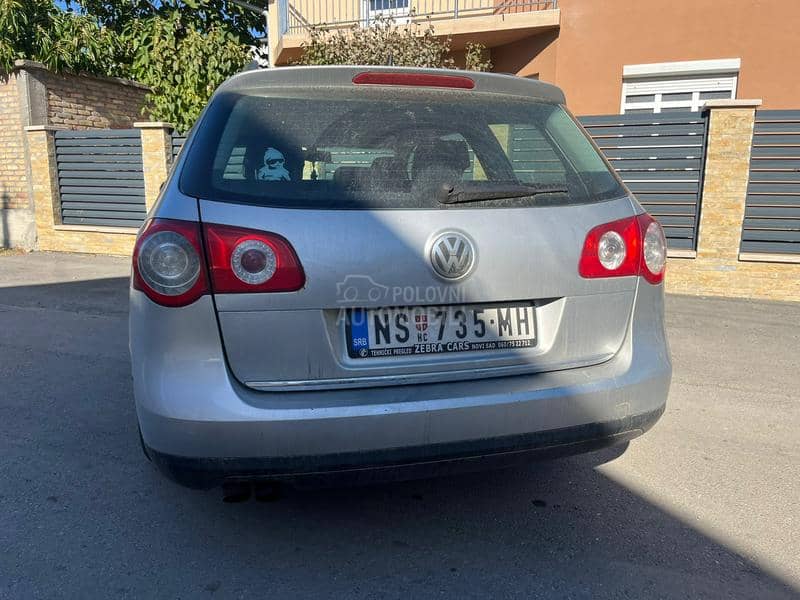 Volkswagen Passat B6 2.0 TDI