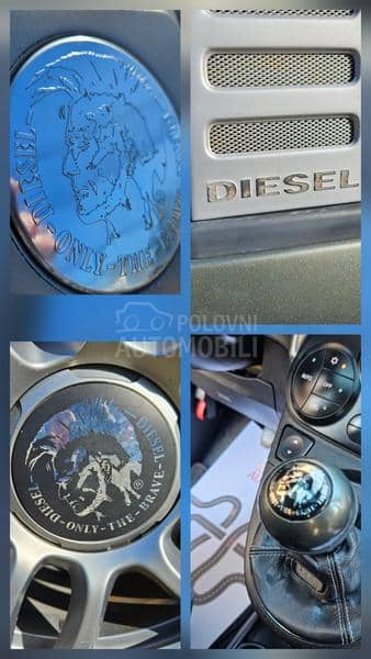 Fiat 500 BY DIESEL PANO ALU Fiat 500 BY DIESEL PANO ALU