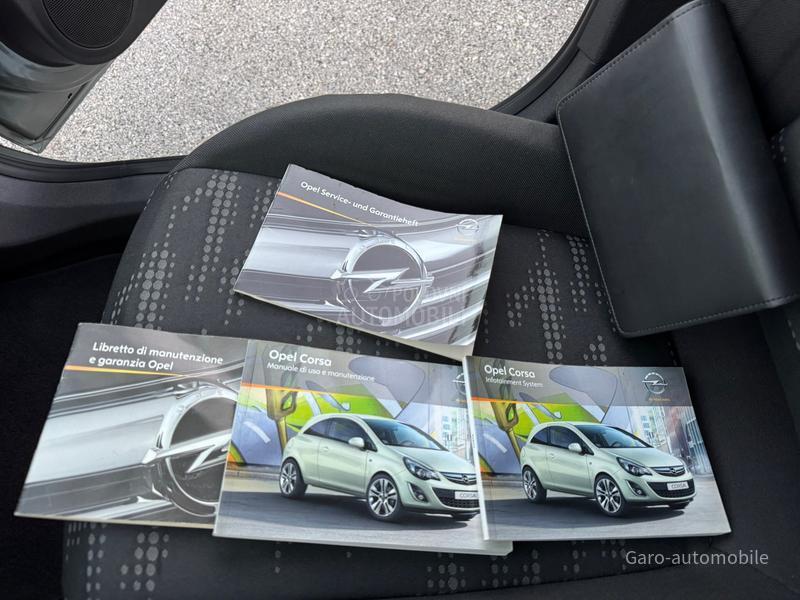 Opel Corsa D 1.4 SVAJCARSKA NOV