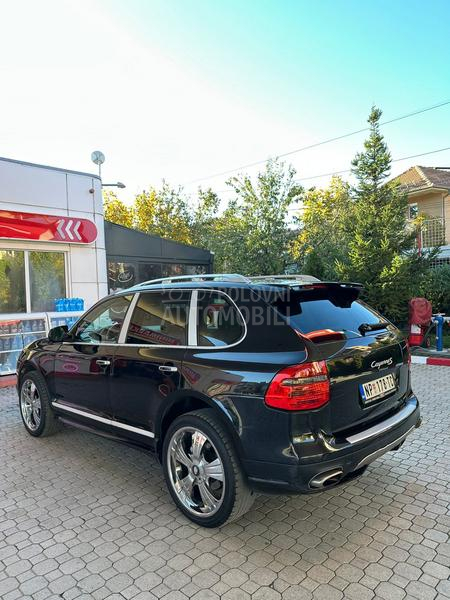 Porsche Cayenne 4.8S