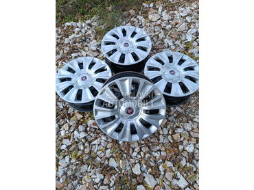 Čelične felne Tipo 16" 5 x 98