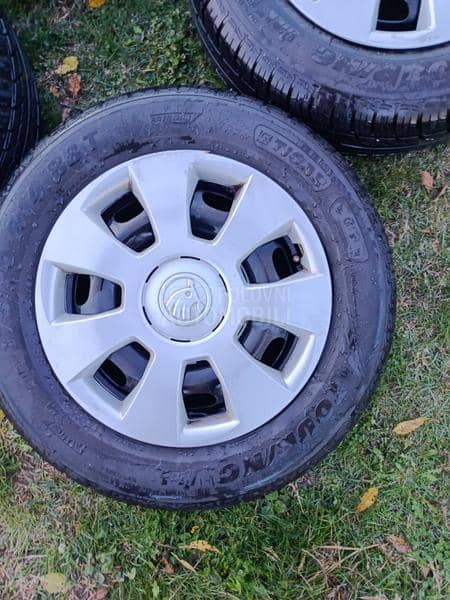 Čelične felne Fabija 14" 5 x 100