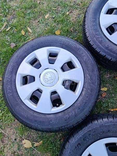 Čelične felne Fabija 14" 5 x 100