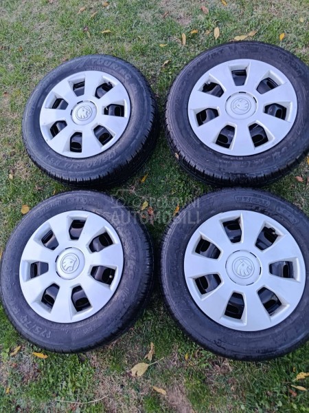 Čelične felne Fabija 14" 5 x 100