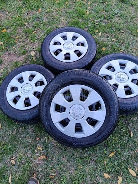 Čelične felne Fabija 14" 5 x 100