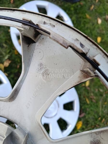 Čelične felne Fabija 14" 5 x 100