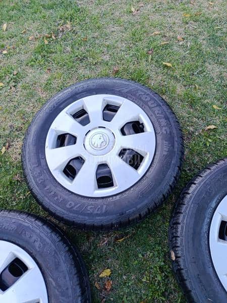 Čelične felne Fabija 14" 5 x 100