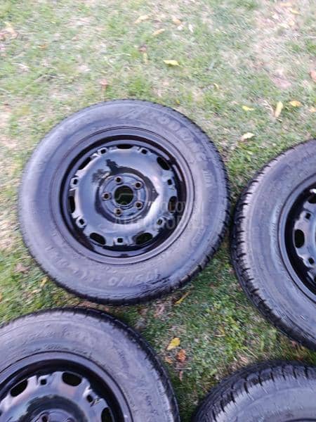 Čelične felne Fabija 14" 5 x 100