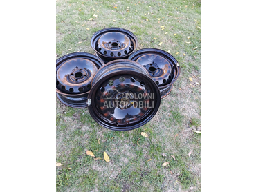 Čelične felne Grande Punto Evo 15" 4 x 100