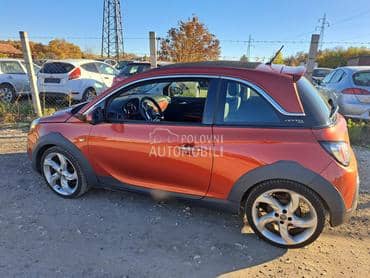 Opel Adam 1.0i cabrio