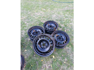 Čelične felne Astra j 16" 5 x 105