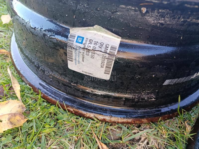 Čelične felne Astra j 16" 5 x 105