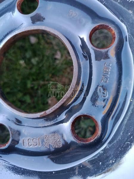 Čelične felne Astra j 16" 5 x 105