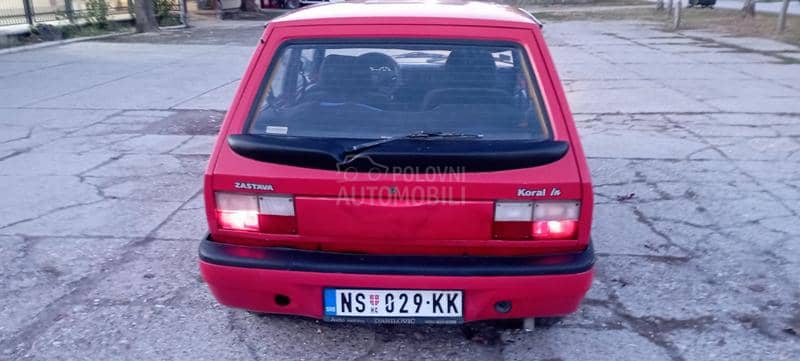 Zastava Yugo In L 1,1 Coral IN