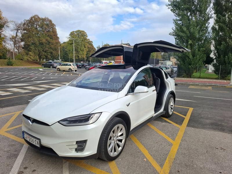 Tesla Model X Tesla X 75D