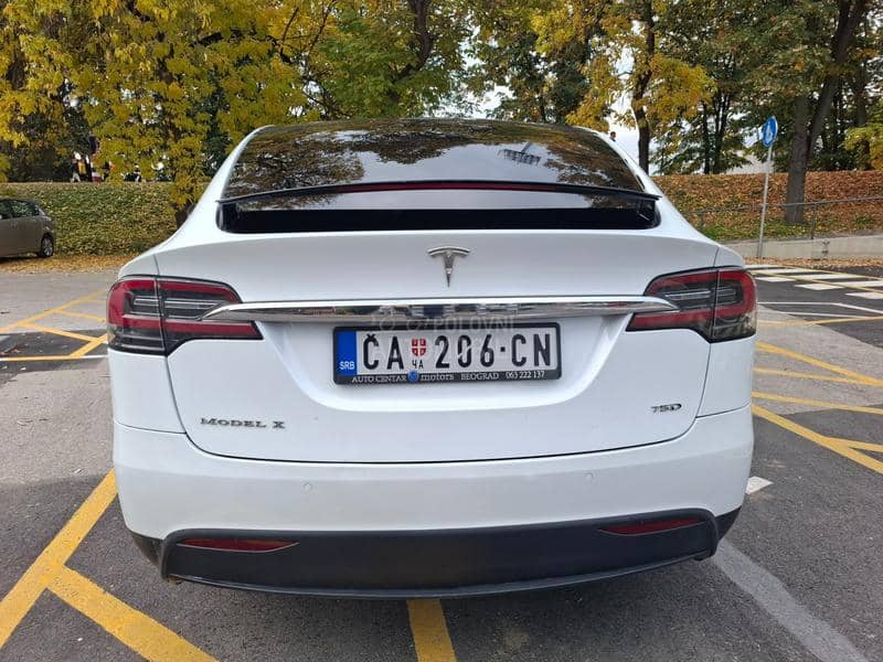 Tesla Model X Tesla X 75D