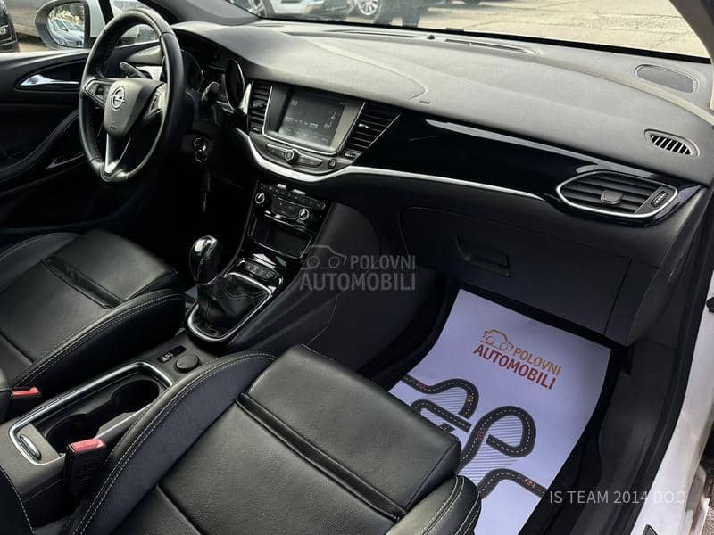 Opel Astra K 1.6CDTI COSMO TOUR