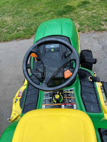 John Deere X320