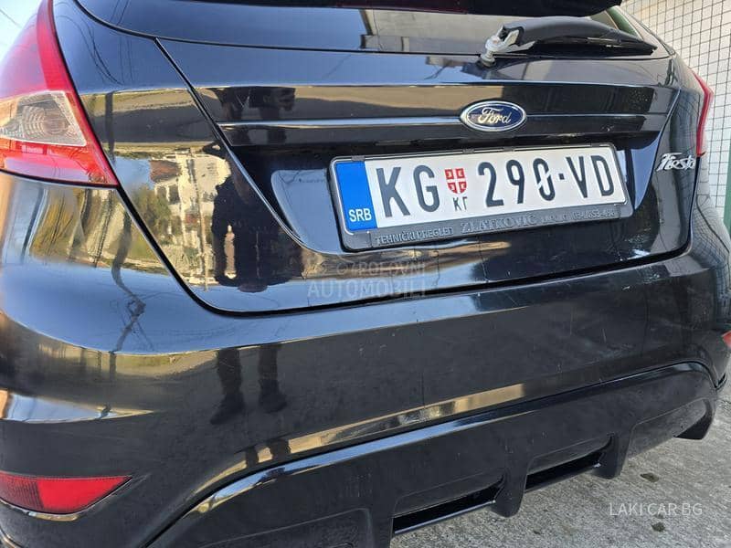 Ford Fiesta ST 1.6b