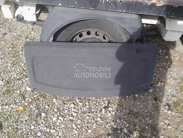 polica gepeka za Volkswagen Golf 6