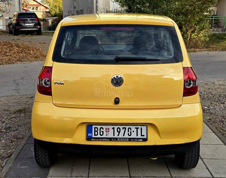 Volkswagen Fox 1.2