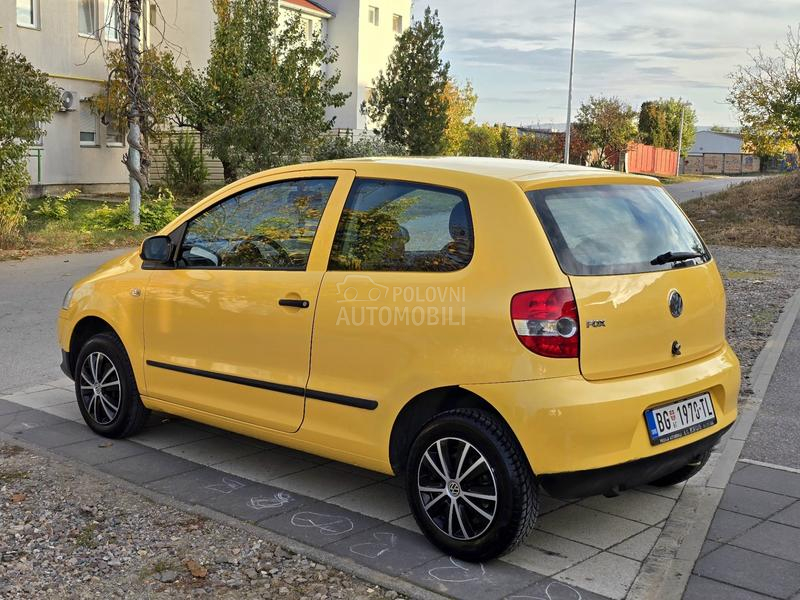 Volkswagen Fox 1.2
