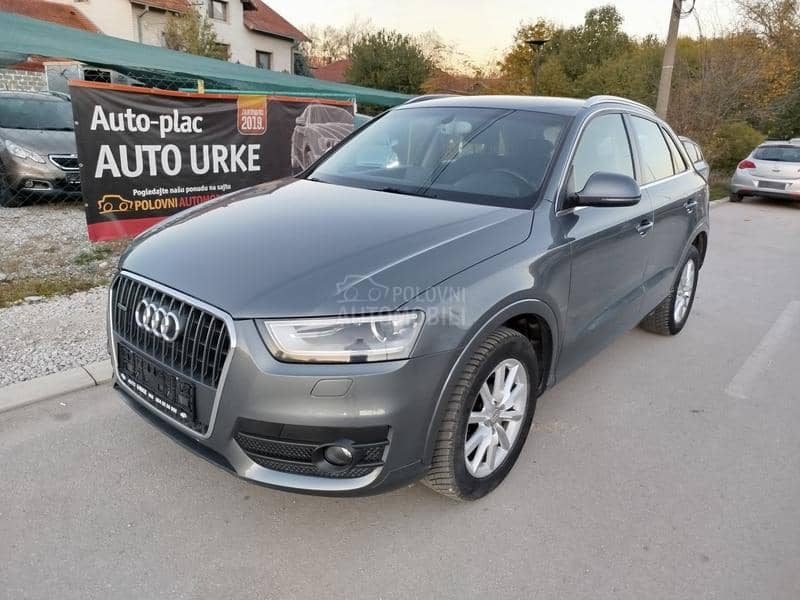 Audi Q3 2.0tdi